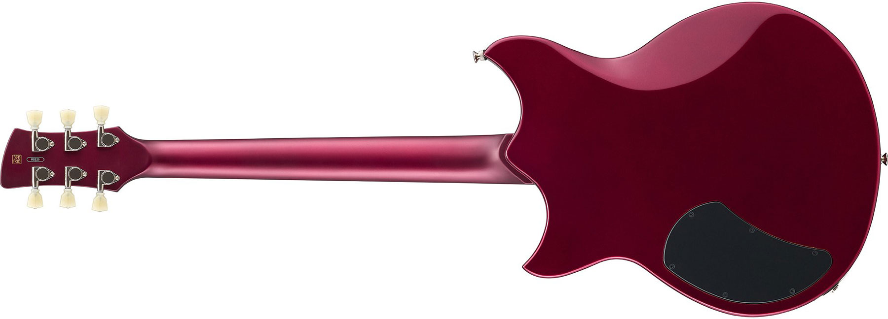 Yamaha Rse20 Revstar Element Hh Ht Rw - Red Copper - Guitarra eléctrica de doble corte. - Variation 2