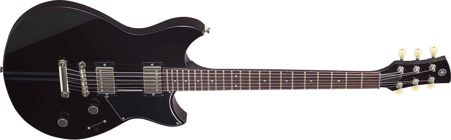 Yamaha Rse20 Revstar Element Hh Ht Rw - Black - Guitarra eléctrica de doble corte. - Variation 2