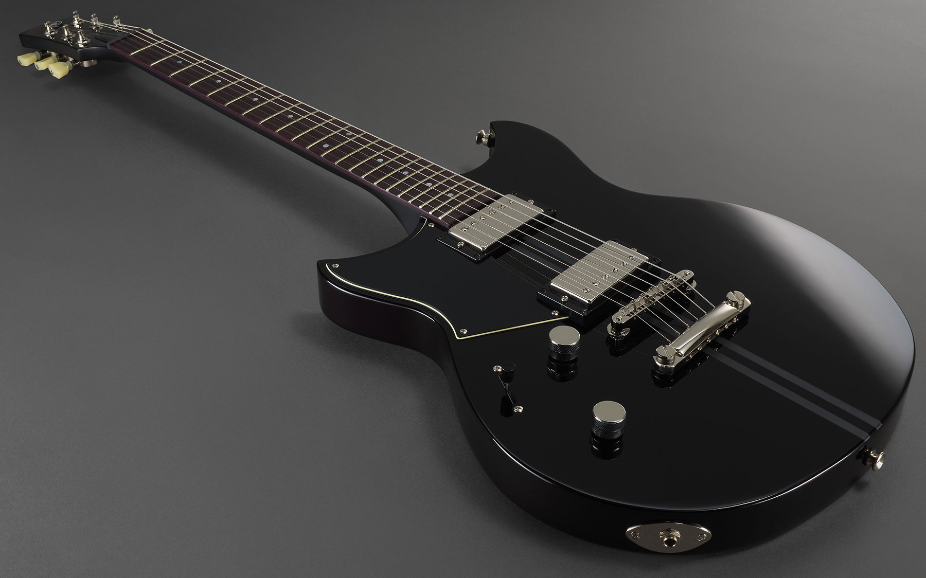 Yamaha Rse20l Revstar Element Lh Gaucher Hh Ht Rw - Black - Linkshandige elektrische gitaar - Variation 3