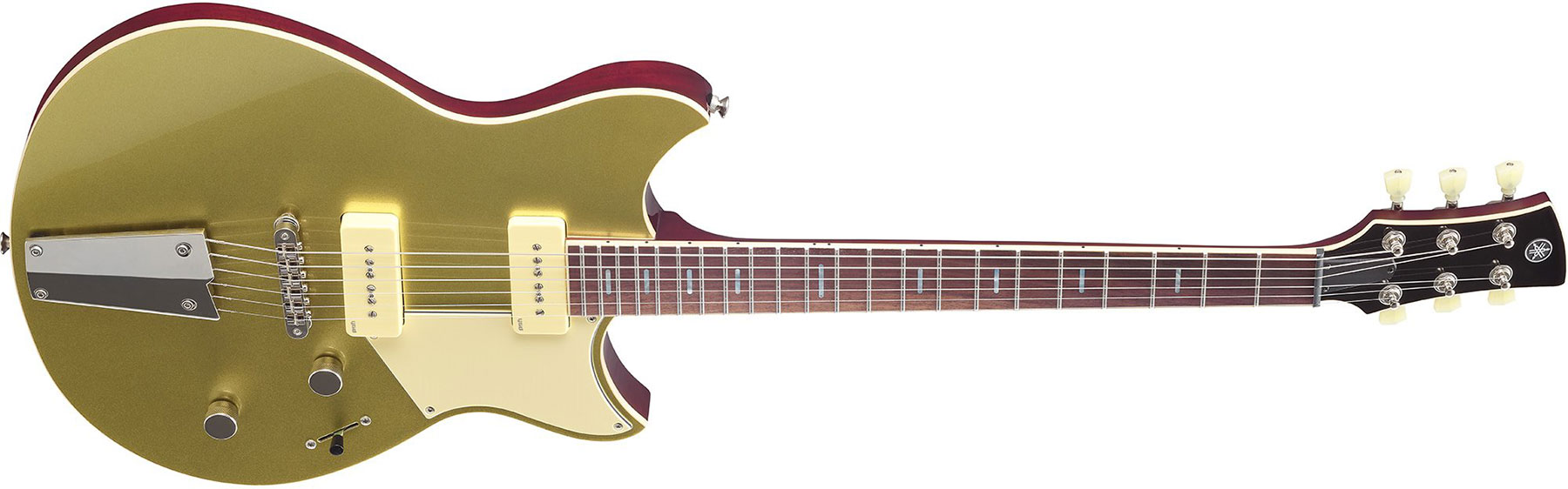 Yamaha Rsp02t Revstar Professionnal Jap 2p90 Ht Rw - Crisp Gold - Guitarra eléctrica de doble corte. - Variation 1