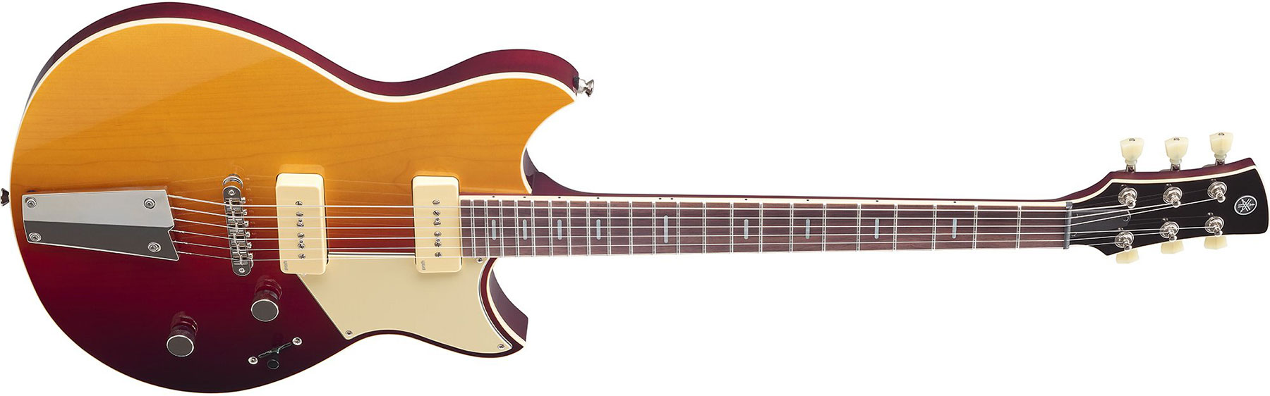 Yamaha Rsp02t Revstar Professionnal Jap 2p90 Ht Rw - Sunset Sunburst - Guitarra eléctrica de doble corte. - Variation 1