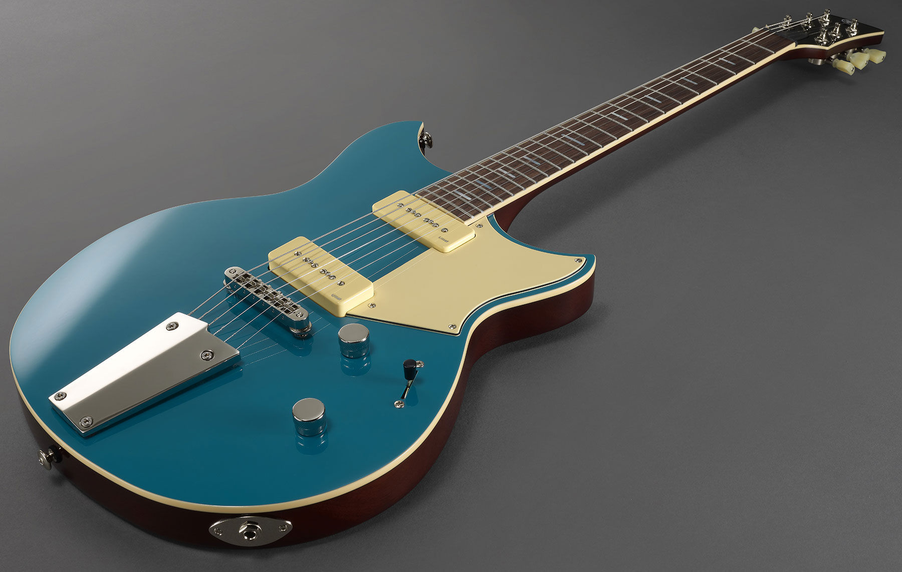 Yamaha Rsp02t Revstar Professionnal Jap 2p90 Ht Rw - Swift Blue - Guitarra eléctrica de doble corte. - Variation 3
