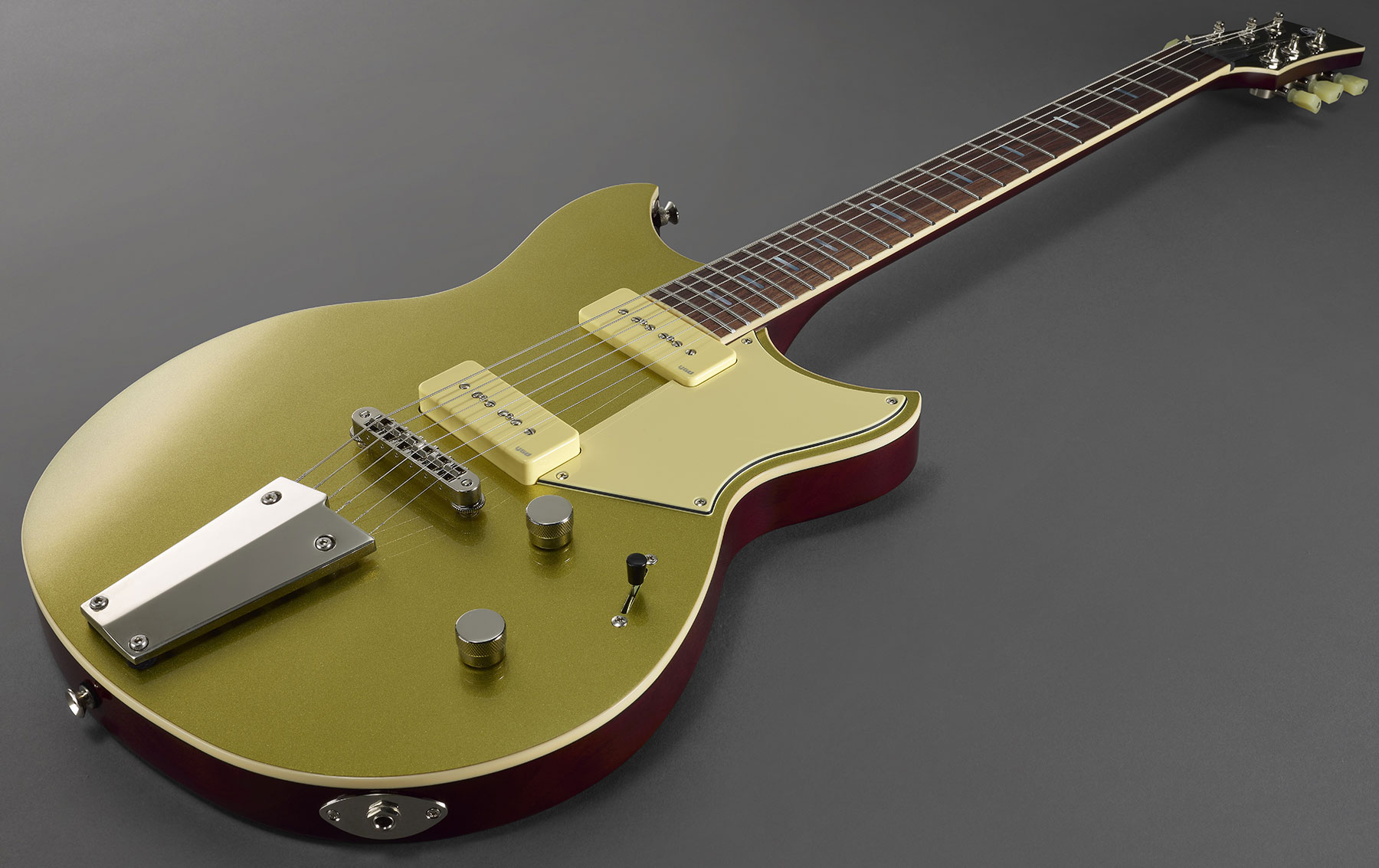Yamaha Rsp02t Revstar Professionnal Jap 2p90 Ht Rw - Crisp Gold - Guitarra eléctrica de doble corte. - Variation 3