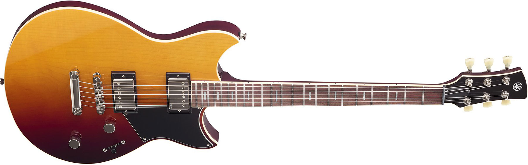 Yamaha Rsp20 Revstar Professionnal Jap Hh Ht Rw - Sunset Sunburst - Guitarra eléctrica de doble corte. - Variation 1