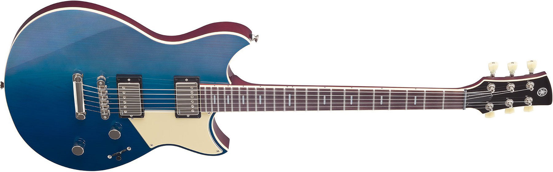 Yamaha Rsp20 Revstar Professionnal Jap Hh Ht Rw - Moonlight Blue - Guitarra eléctrica de doble corte. - Variation 1