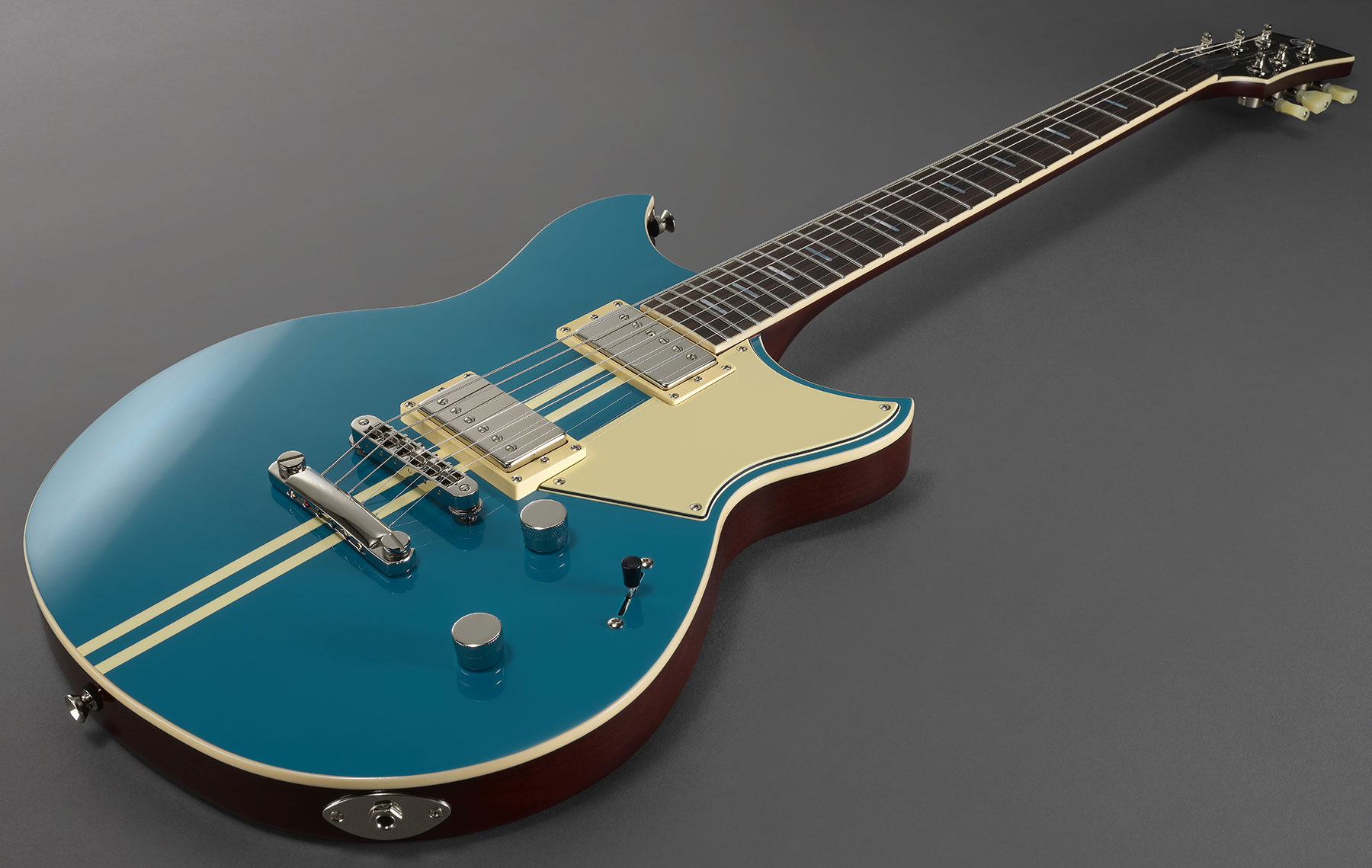 Yamaha Rsp20 Revstar Professionnal Jap Hh Ht Rw - Swift Blue - Guitarra eléctrica de doble corte. - Variation 3