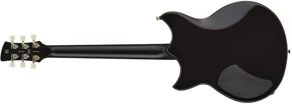 Yamaha Rsp20b 60th Ann. Revstar 2h Trem Rw - Noble Black Burst - Double cut gitaar - Variation 2