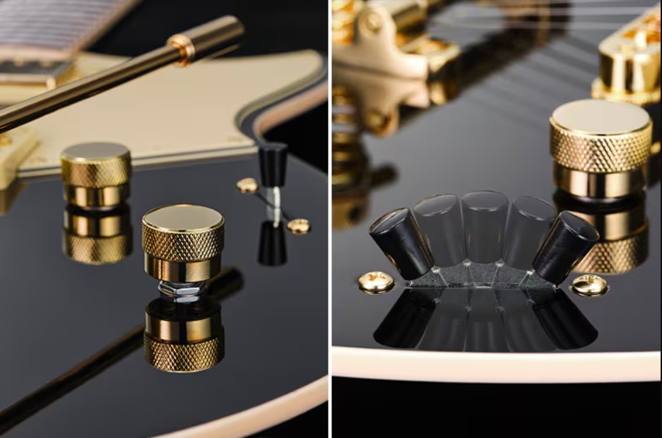 Yamaha Rsp20b 60th Ann. Revstar 2h Trem Rw - Noble Black Burst - Double cut gitaar - Variation 4