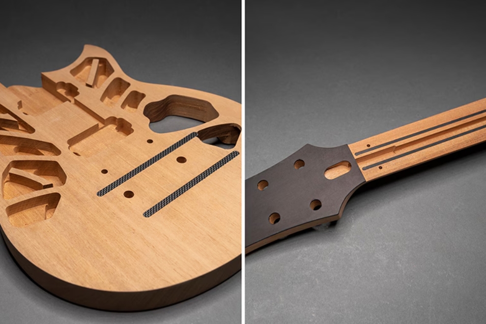 Yamaha Rsp20b 60th Ann. Revstar 2h Trem Rw - Noble Black Burst - Double cut gitaar - Variation 5