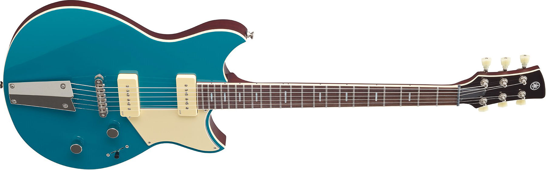 Yamaha Rss02t Revstar Standard 2p90 Ht Rw - Swift Blue - Guitarra eléctrica de doble corte. - Variation 1