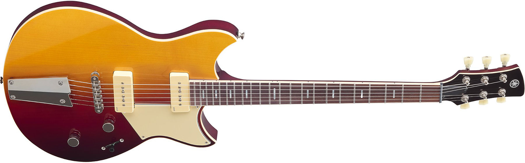 Yamaha Rss02t Revstar Standard 2p90 Ht Rw - Sunset Sunburst - Guitarra eléctrica de doble corte. - Variation 1
