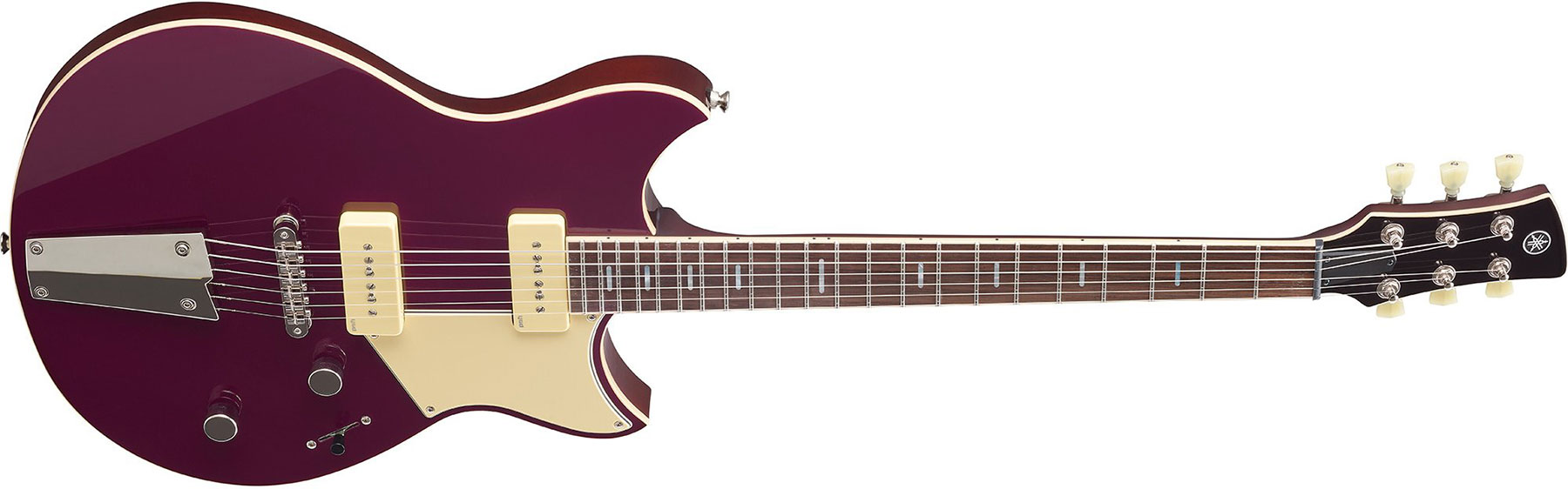 Yamaha Rss02t Revstar Standard 2p90 Ht Rw - Hot Merlot - Guitarra eléctrica de doble corte. - Variation 1