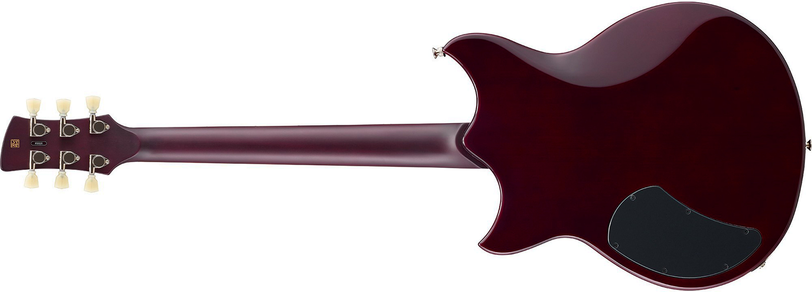 Yamaha Rss02t Revstar Standard 2p90 Ht Rw - Sonic Blue - Double cut gitaar - Variation 1