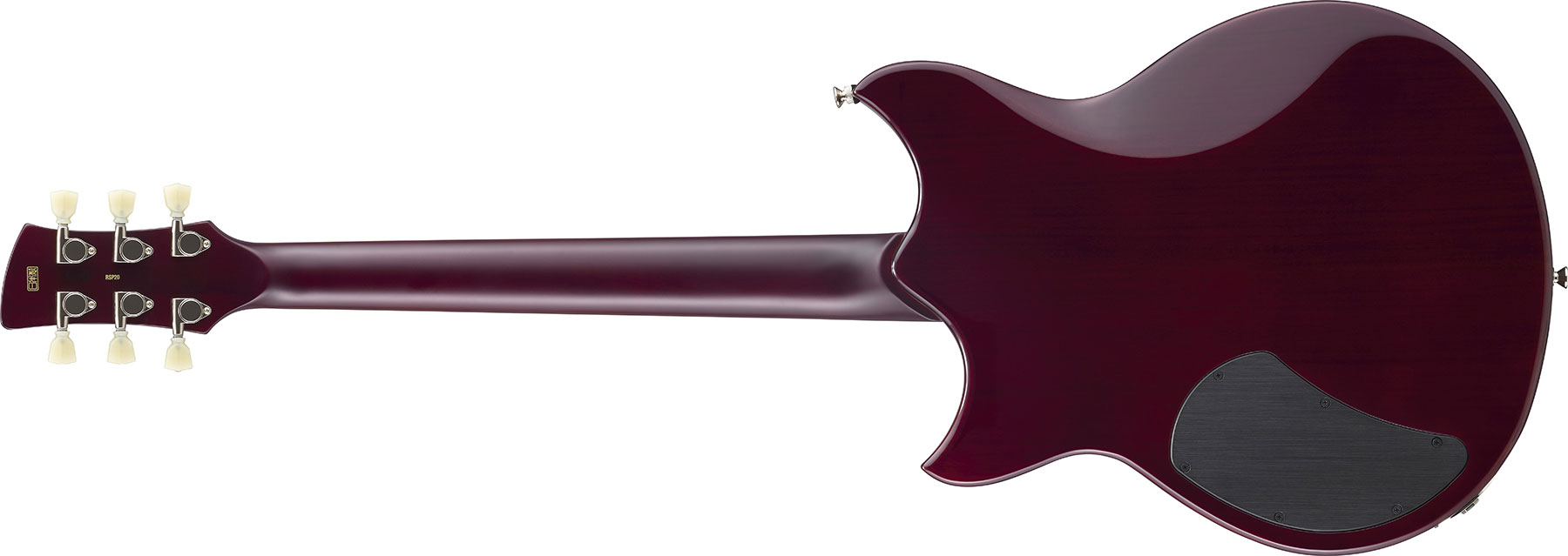Yamaha Rss02t Revstar Standard 2p90 Ht Rw - Swift Blue - Guitarra eléctrica de doble corte. - Variation 2