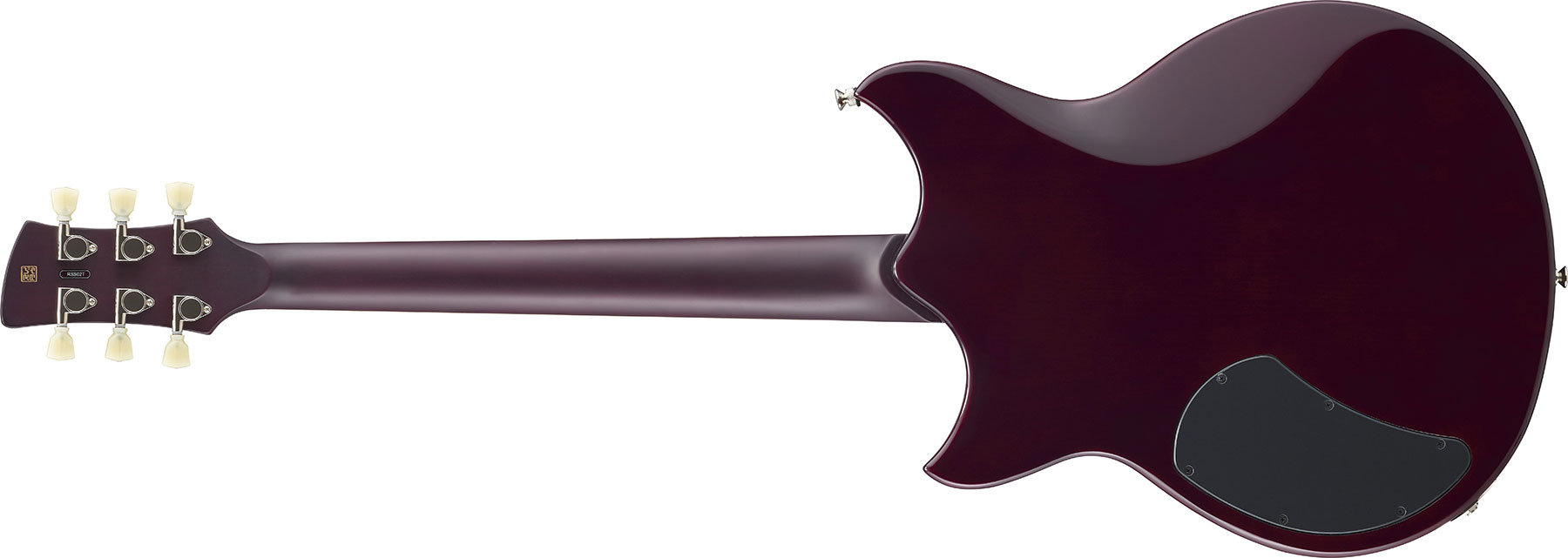 Yamaha Rss02t Revstar Standard 2p90 Ht Rw - Hot Merlot - Guitarra eléctrica de doble corte. - Variation 2