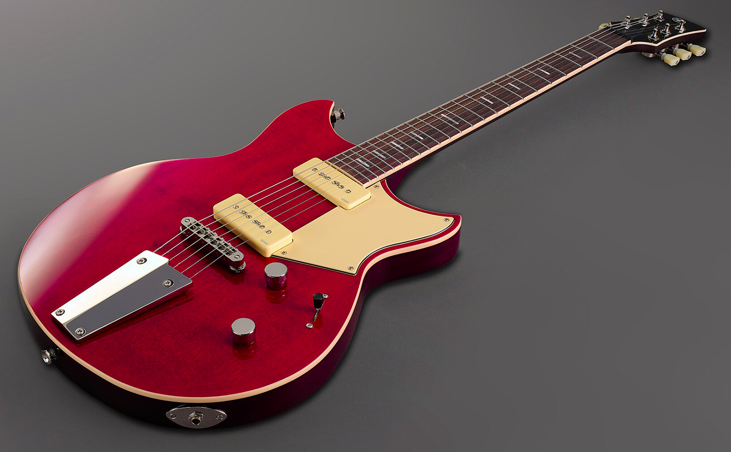 Yamaha Rss02t Revstar Standard 2p90 Ht Rw - Fired Red - Double cut gitaar - Variation 2
