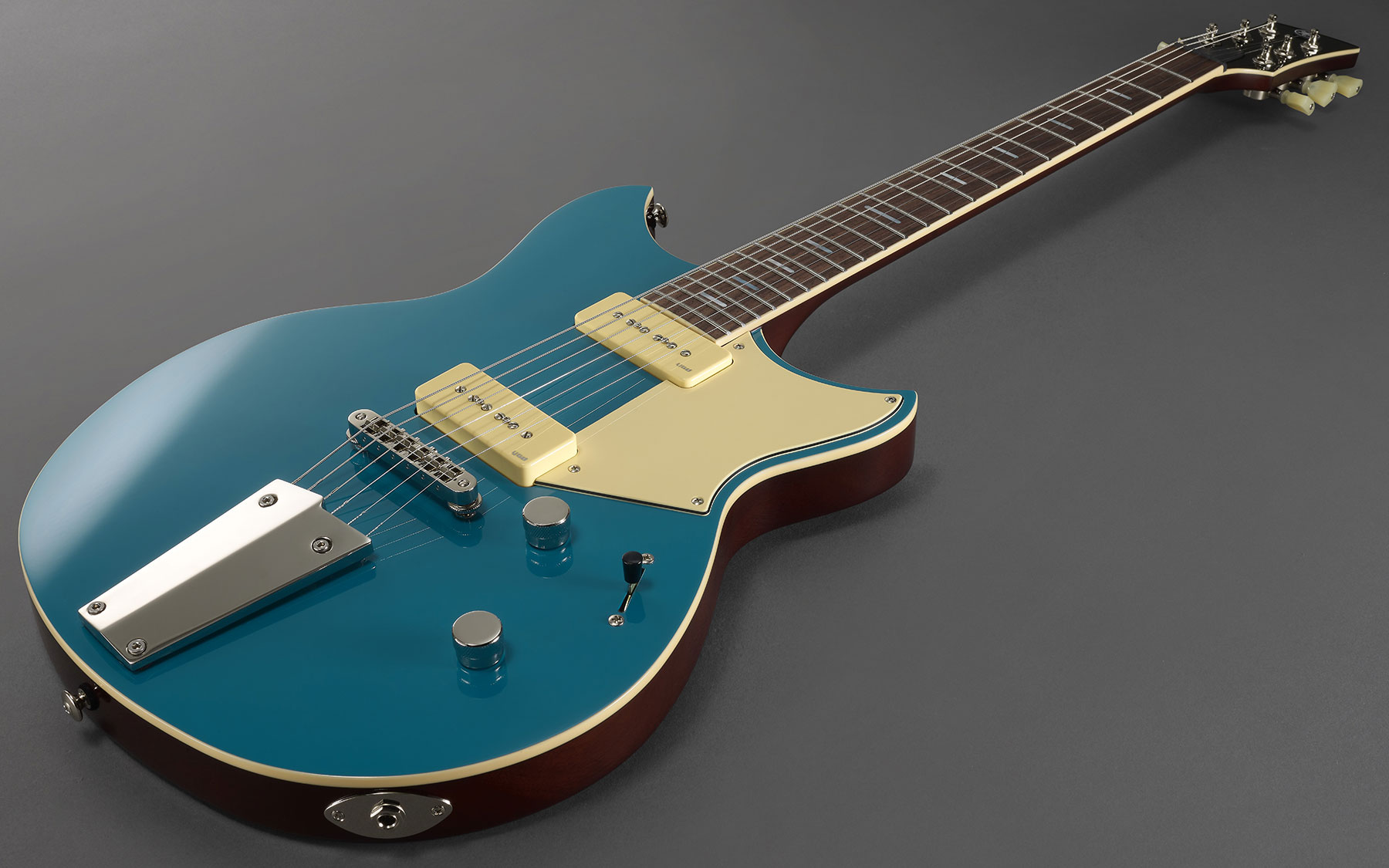 Yamaha Rss02t Revstar Standard 2p90 Ht Rw - Swift Blue - Guitarra eléctrica de doble corte. - Variation 3