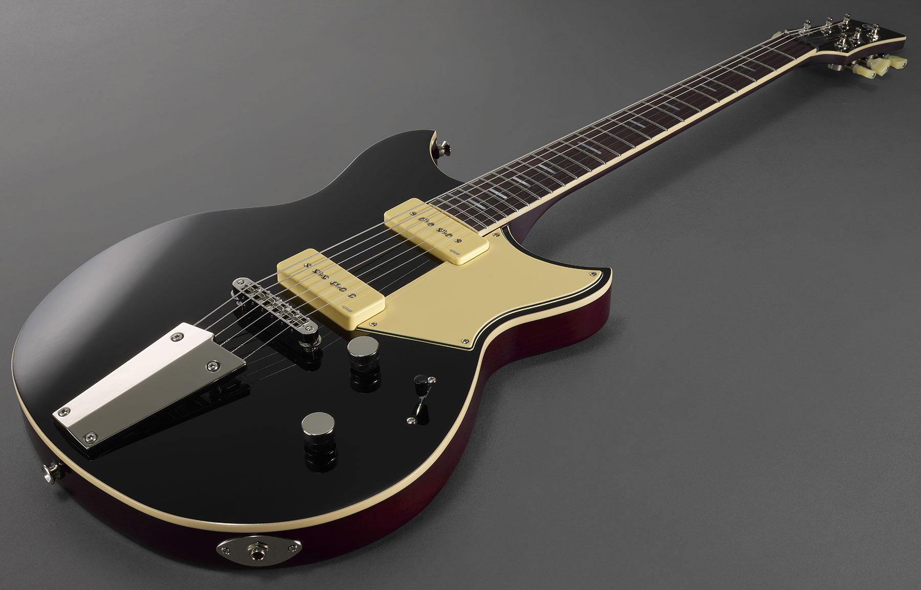 Yamaha Rss02t Revstar Standard 2p90 Ht Rw - Black - Guitarra eléctrica de doble corte. - Variation 3