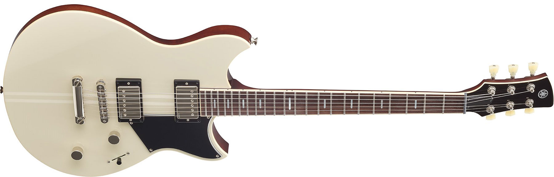 Yamaha Rss20 Revstar Standard Hh Ht Rw - Vintage White - Guitarra eléctrica de doble corte. - Variation 1