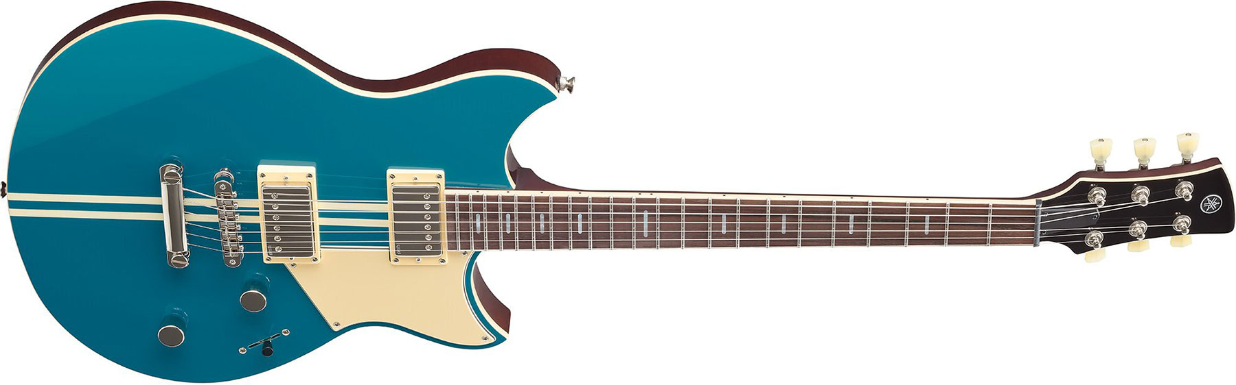 Yamaha Rss20 Revstar Standard Hh Ht Rw - Swift Blue - Guitarra eléctrica de doble corte. - Variation 1