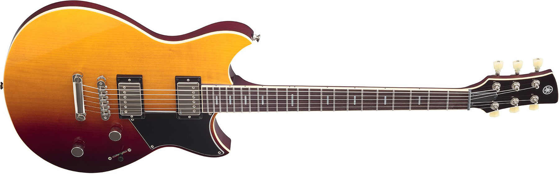 Yamaha Rss20 Revstar Standard Hh Ht Rw - Sunset Sunburst - Guitarra eléctrica de doble corte. - Variation 1