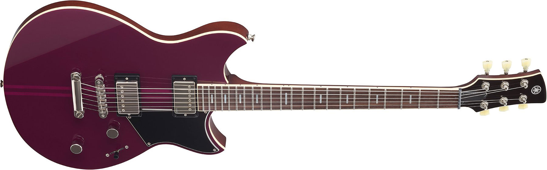 Yamaha Rss20 Revstar Standard Hh Ht Rw - Hot Merlot - Guitarra eléctrica de doble corte. - Variation 1