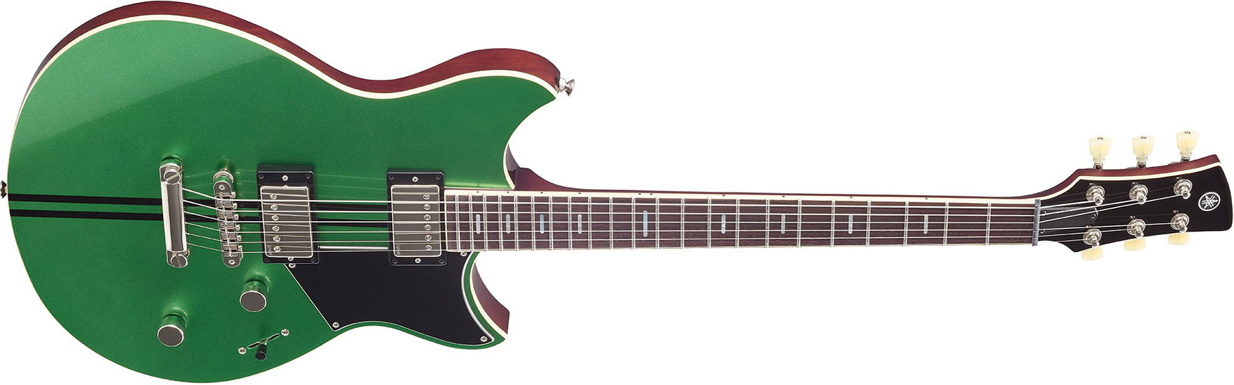 Yamaha Rss20 Revstar Standard Hh Ht Rw - Flash Green - Guitarra eléctrica de doble corte. - Variation 1