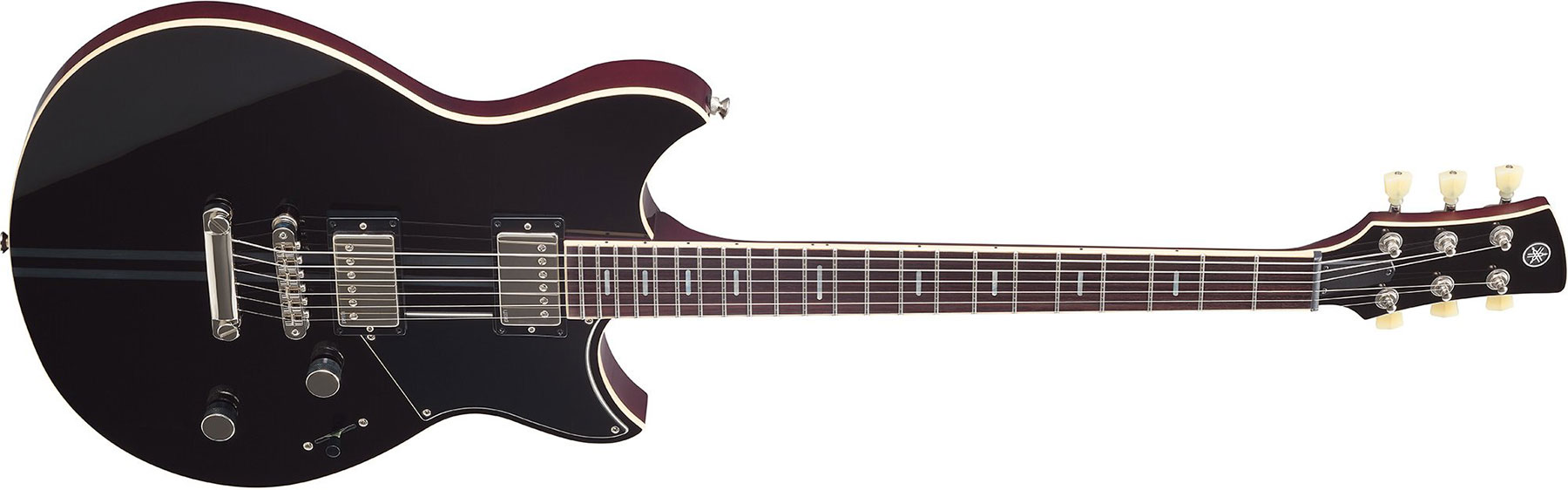 Yamaha Rss20 Revstar Standard Hh Ht Rw - Black - Guitarra eléctrica de doble corte. - Variation 1