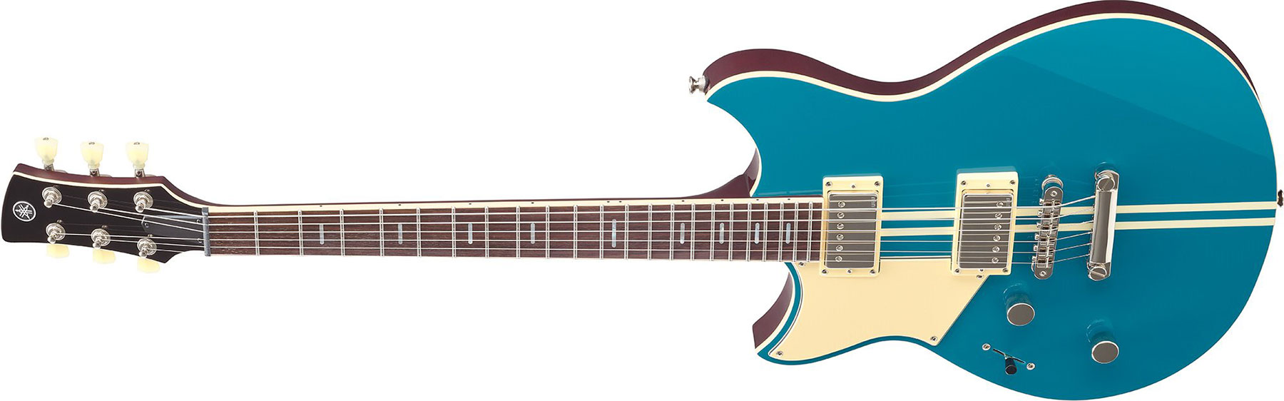 Yamaha Rss20l Revstar Standard Lh Gaucher Hh Ht Rw - Swift Blue - Linkshandige elektrische gitaar - Variation 1