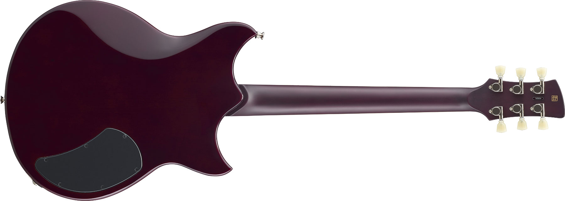 Yamaha Rss20l Revstar Standard Lh Gaucher Hh Ht Rw - Black - Linkshandige elektrische gitaar - Variation 2