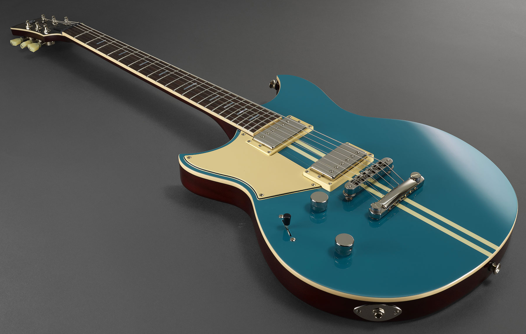 Yamaha Rss20l Revstar Standard Lh Gaucher Hh Ht Rw - Swift Blue - Linkshandige elektrische gitaar - Variation 3