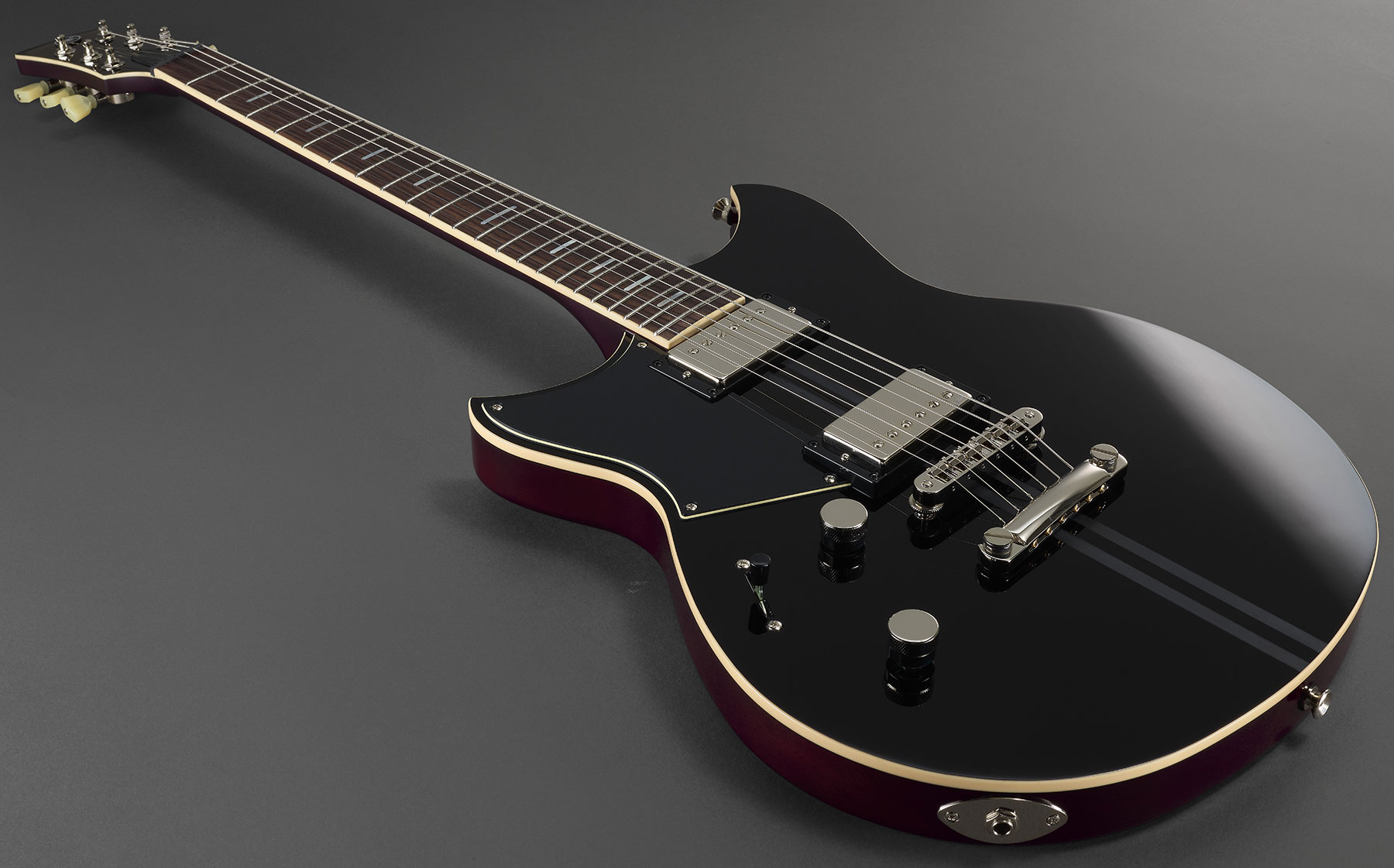 Yamaha Rss20l Revstar Standard Lh Gaucher Hh Ht Rw - Black - Linkshandige elektrische gitaar - Variation 3