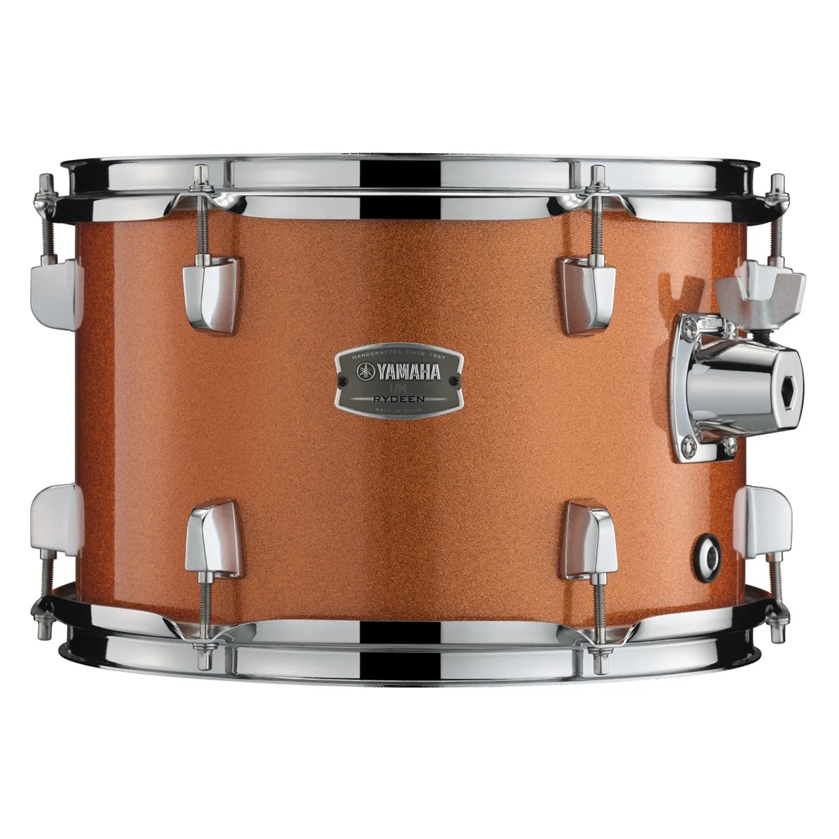Yamaha Rydeen Fusion 20'' + Set Cymbale Paiste 101 - 5 FÛts - Orange Glitter - Fusion drumstel - Variation 2