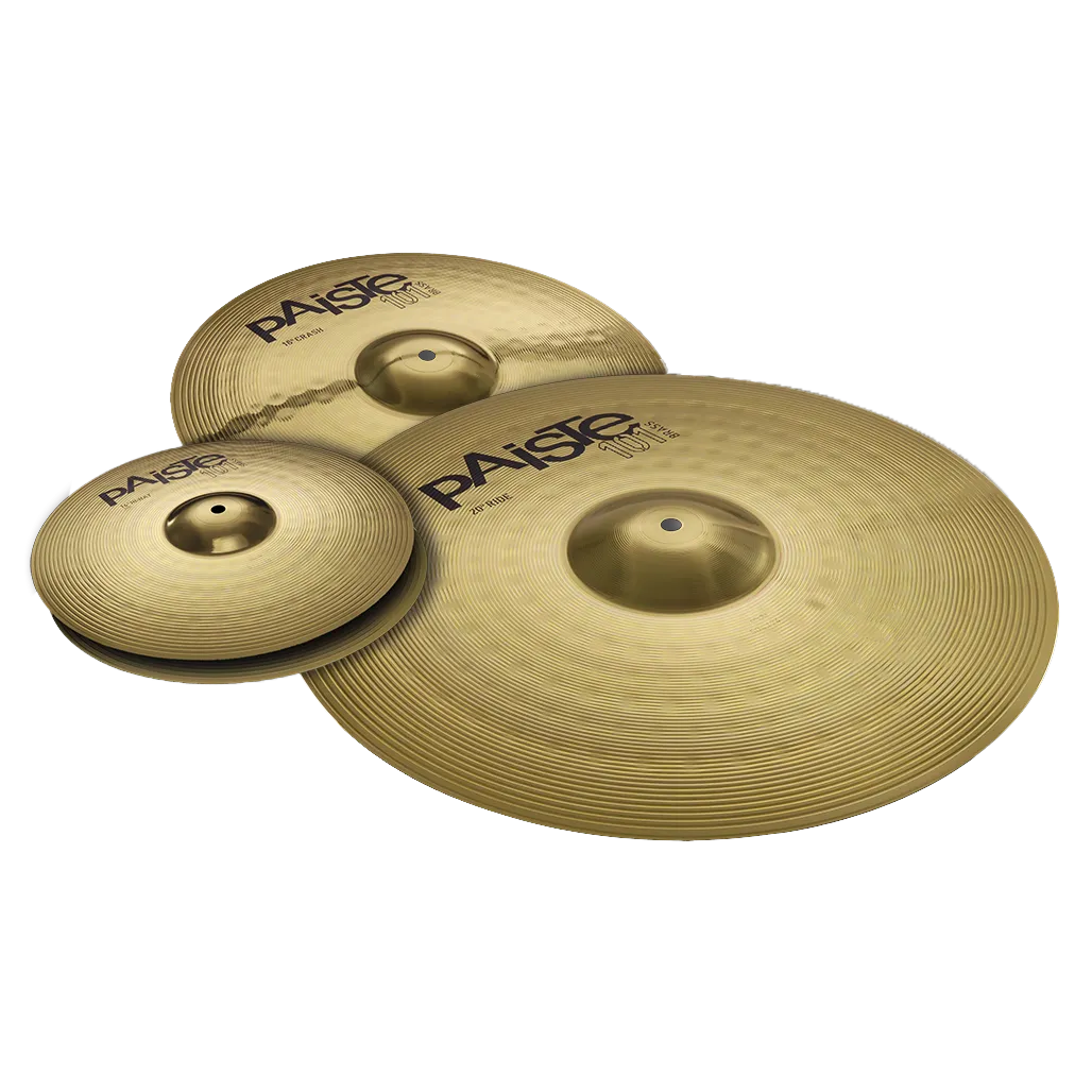 Yamaha Rydeen Fusion 20'' + Set Cymbale Paiste 101 - 5 FÛts - Champagne Glitter - Fusion drumstel - Variation 1