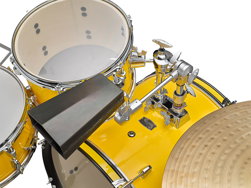 Yamaha Rydeen Stage 22 + Cymbales - 4 FÛts - Mellow Yellow - Stage drumstel - Variation 2
