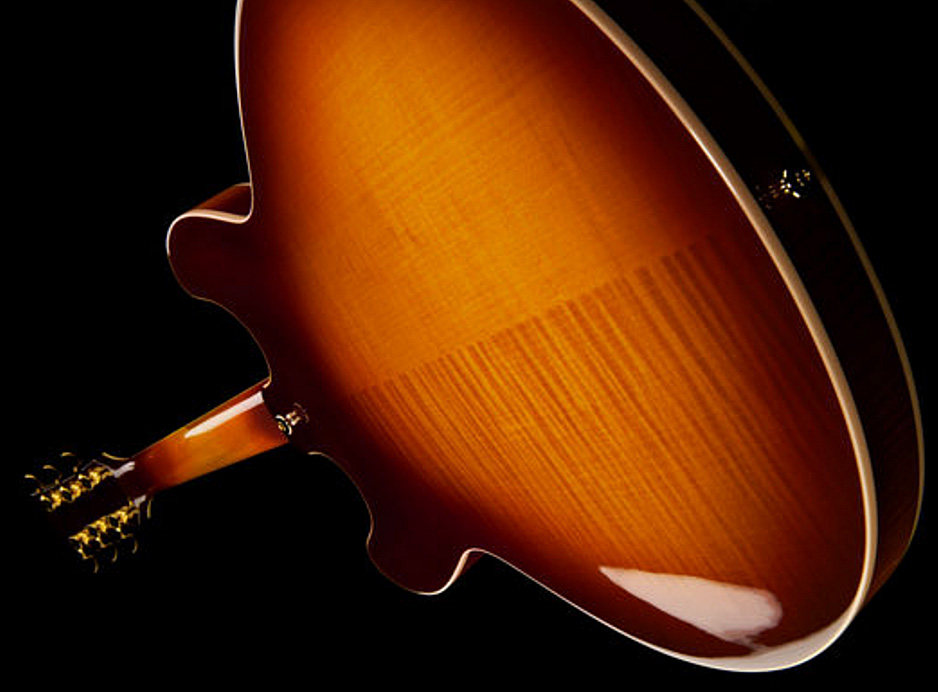 Yamaha Sa2200 Vs - Violin Sunburst - Semi hollow elektriche gitaar - Variation 3