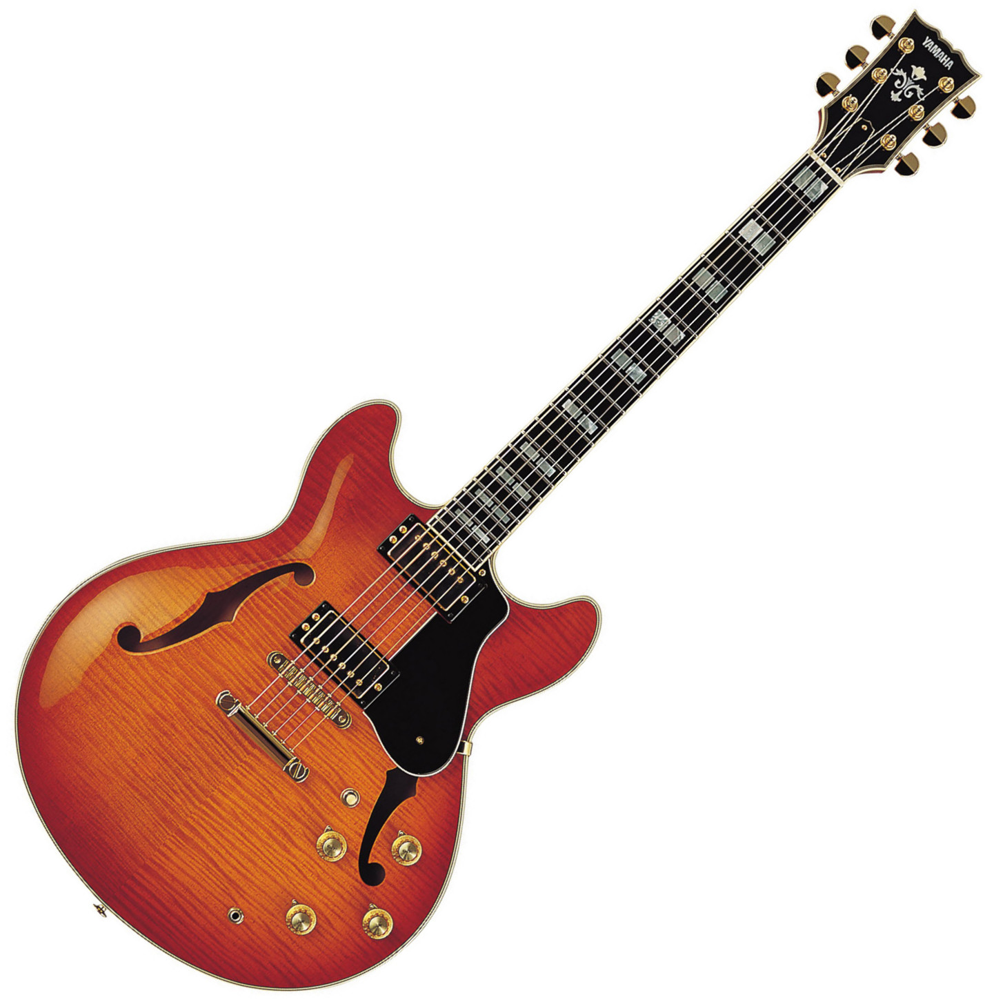 Yamaha Sa2200 Vs - Violin Sunburst - Semi hollow elektriche gitaar - Variation 4
