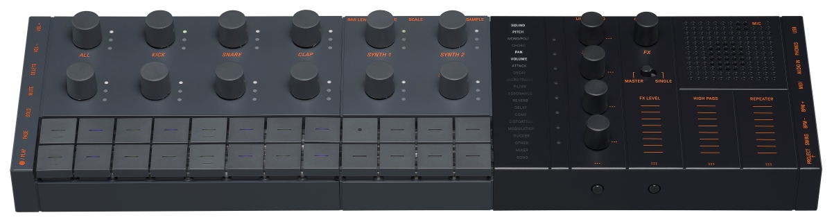 Yamaha Seqtrak Black - Sampler - Variation 10