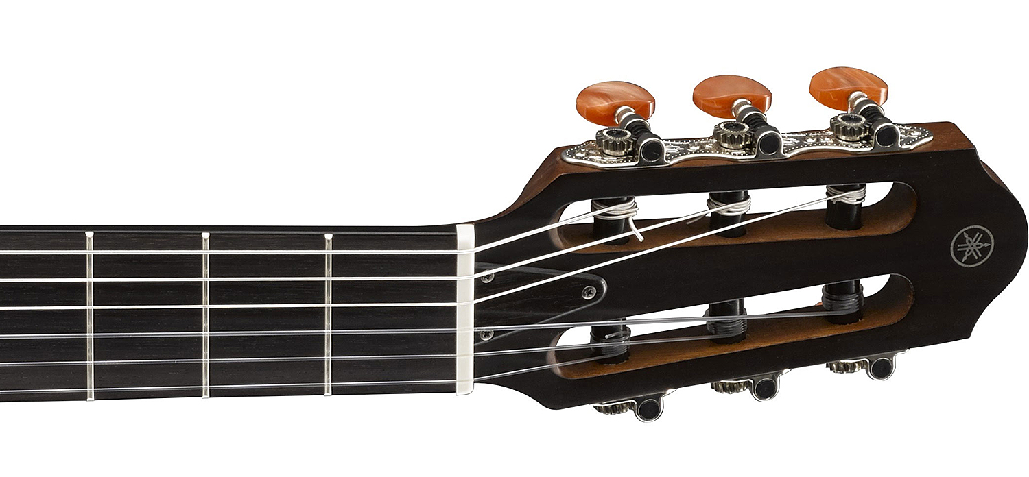 Yamaha Silent Guitar Slg200n - Tobacco Brown Sunburst Gloss - Klassieke gitaar 4/4 - Variation 3