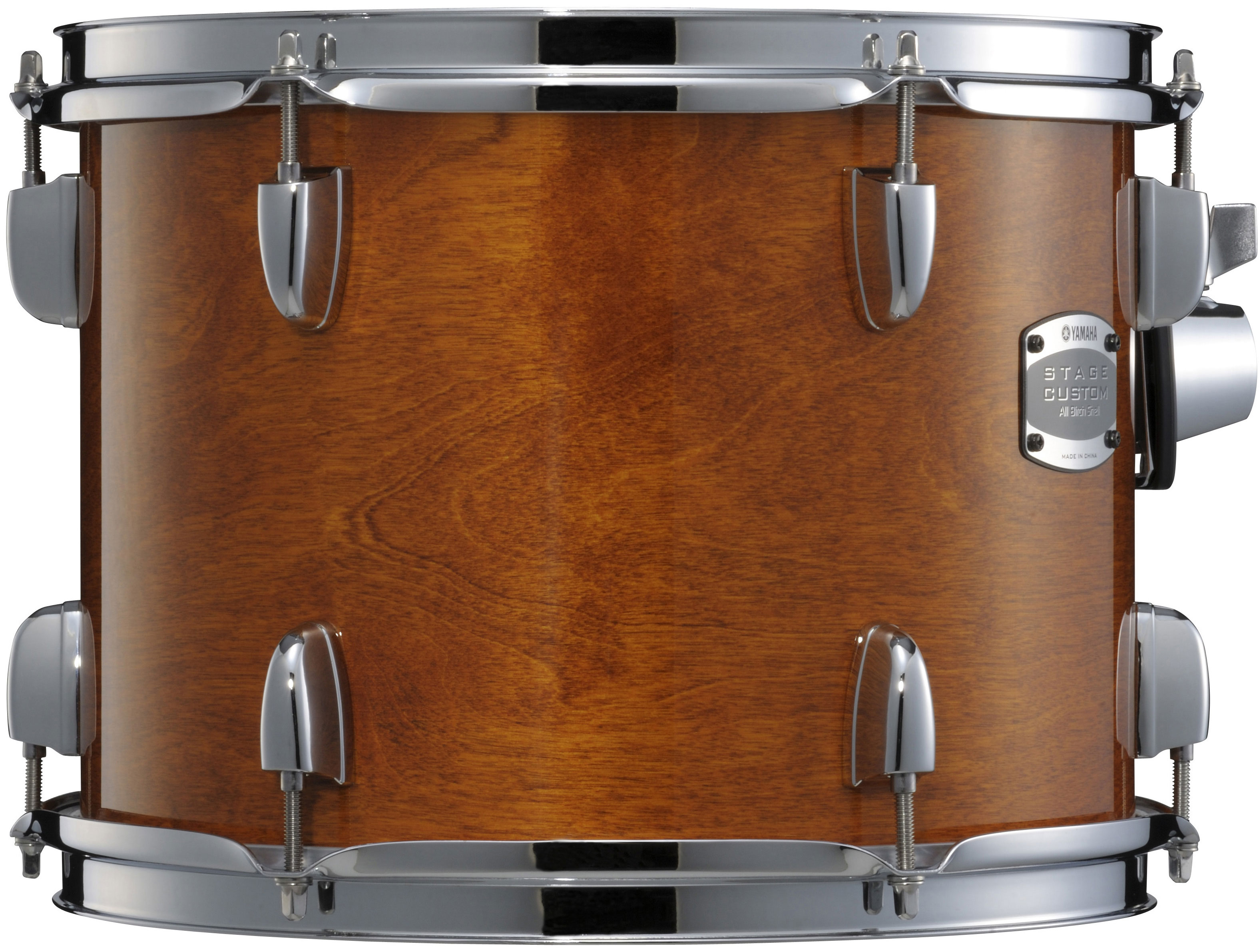 Yamaha Stage Custom Birch Fusion 22 - 5 FÛts - Honey Amber - Fusion drumstel - Variation 1