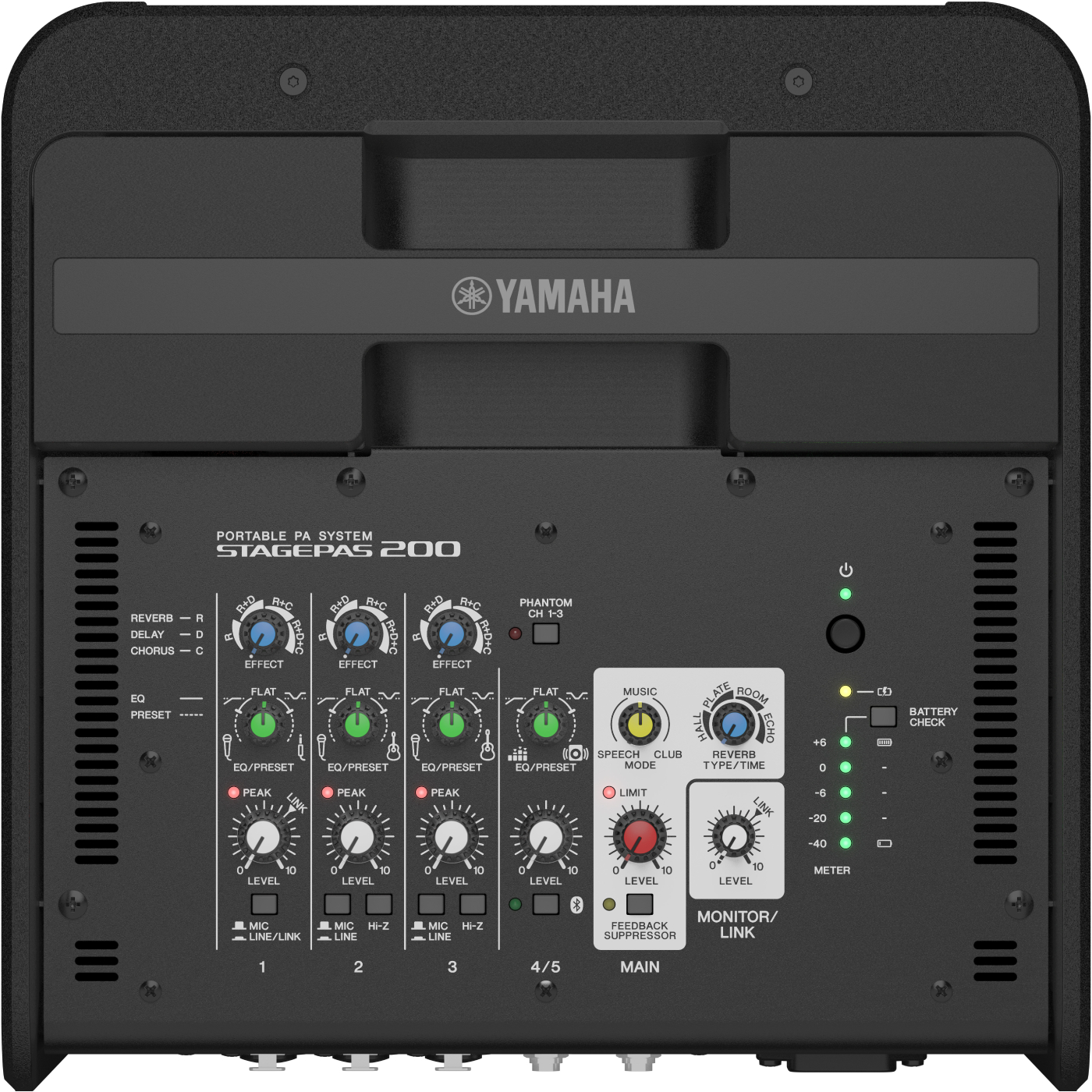 Yamaha Stagepas 200 Btr (avec Batterie) - Mobiele PA- systeem - Variation 6