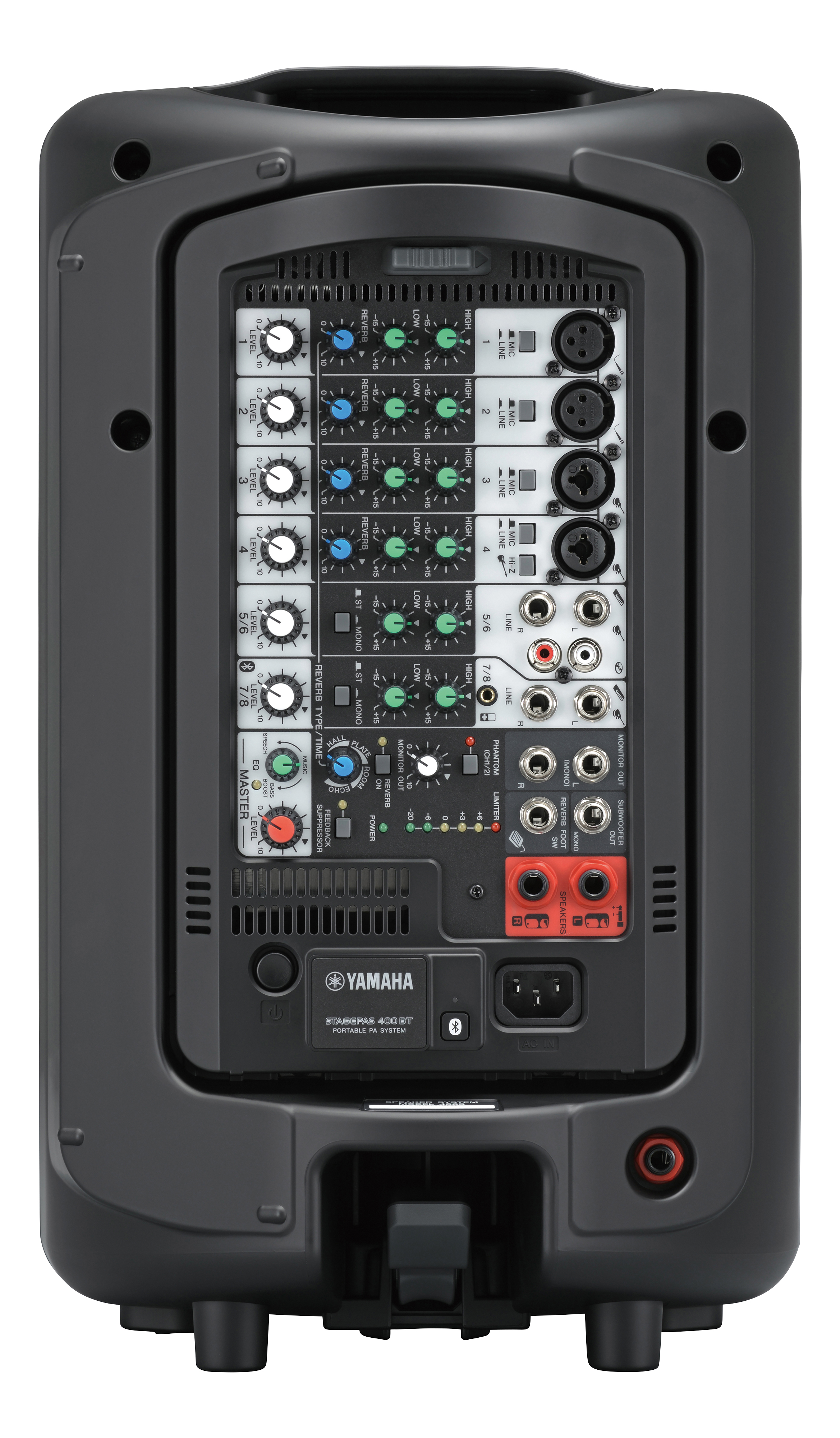 Yamaha Stagepas 400bt - Pa systeem set - Variation 2