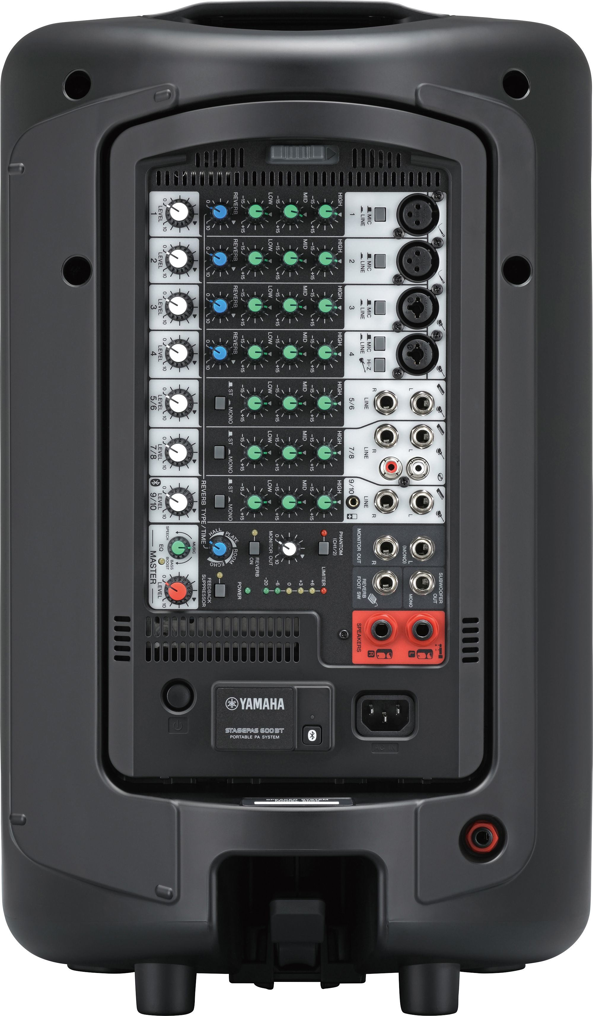 Yamaha Stagepas 600bt - Mobiele PA- systeem - Variation 4