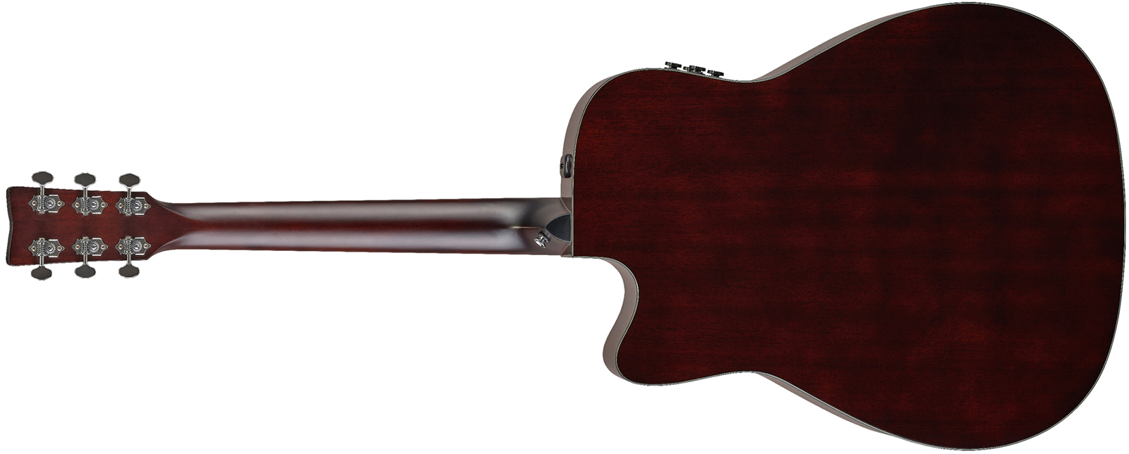 Yamaha Tag1c Dreadnought Epicea Acajou Noy - Sand Burst - Folk gitaar - Variation 2