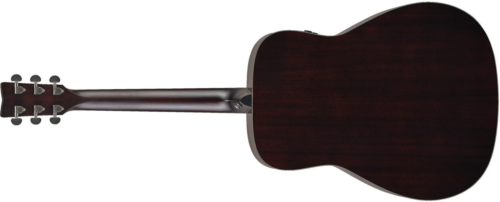 Yamaha Tag1e Transacoustic Dreadnought Epicea Acajou Noy - Natural - Folk gitaar - Variation 2