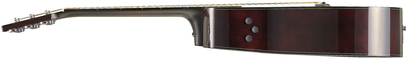 Yamaha Tag1e Transacoustic Dreadnought Epicea Acajou Noy - Natural - Folk gitaar - Variation 3