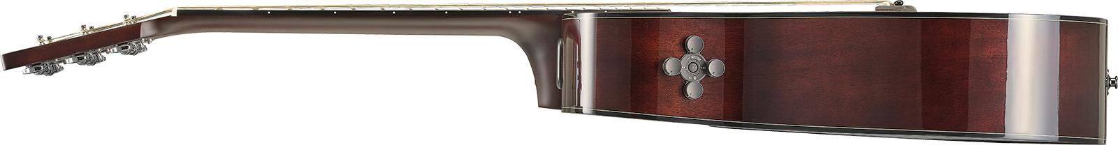 Yamaha Tas1c Transacoustic Concert Epicea Acajou Noy - Natural - Folk gitaar - Variation 3