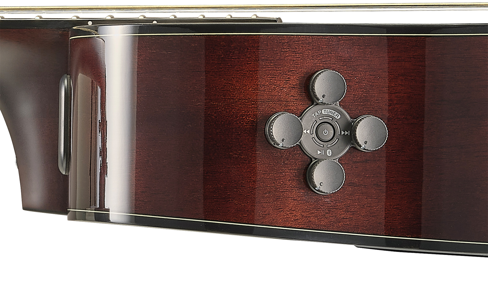 Yamaha Tas1c Transacoustic Concert Epicea Acajou Noy - Natural - Folk gitaar - Variation 4