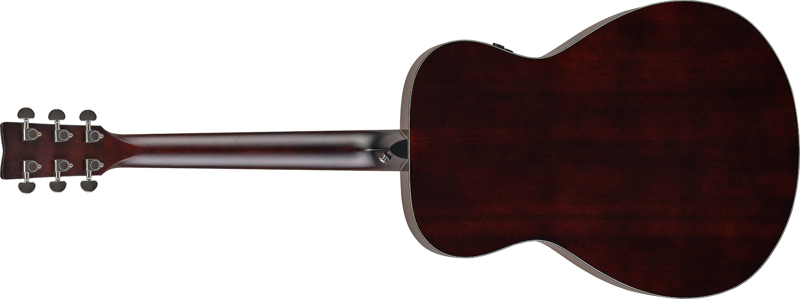 Yamaha Tas1e Transacoustic Concert Epicea Acajou Noy - Sand Burst - Folk gitaar - Variation 2