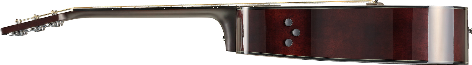 Yamaha Tas1e Transacoustic Concert Epicea Acajou Noy - Natural - Folk gitaar - Variation 3